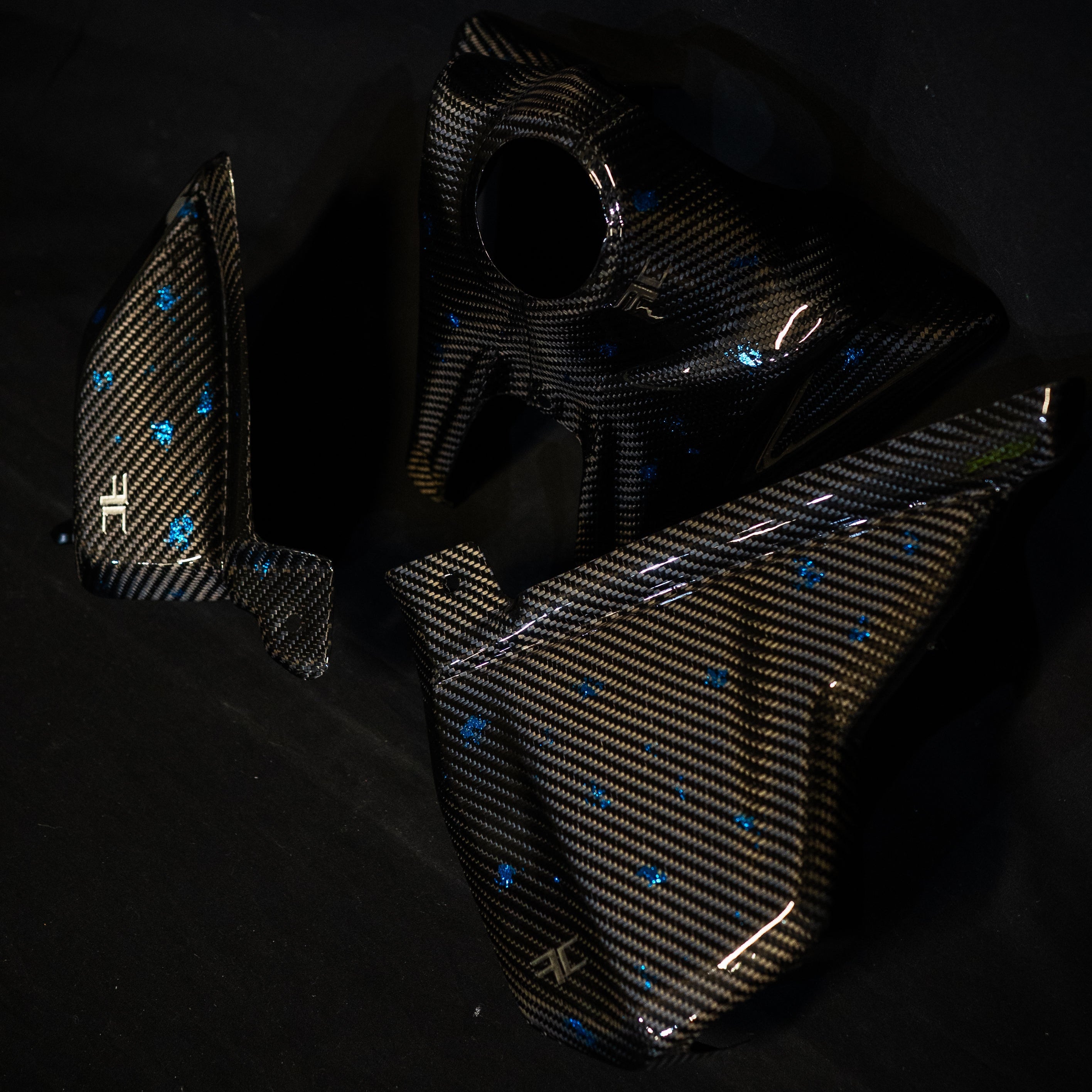 CARBON FIBER TANK COVER SET 2020-2021-2022-2023