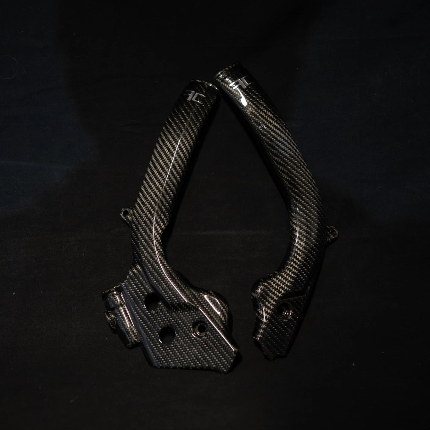 KTM EXC 2017-2018-2019 carbon fiber
frame covers