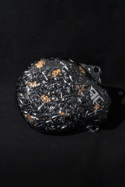 Forged Carbon Fiber ignition cover for KTM