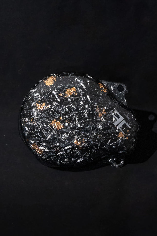 Forged Carbon Fiber ignition cover for KTM