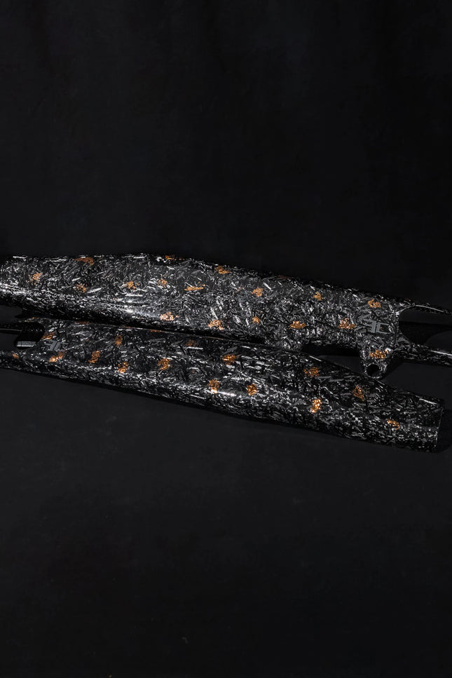 Forged Carbon Fiber Swingarm Covers for KTM