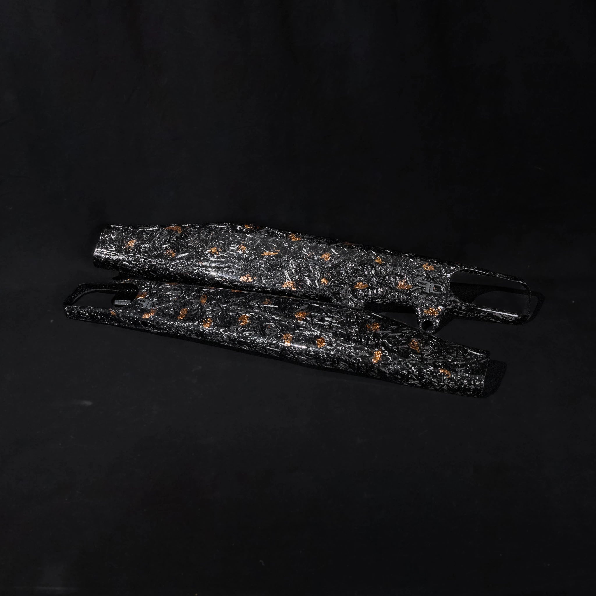 Forged Carbon Fiber Swingarm Covers for KTM