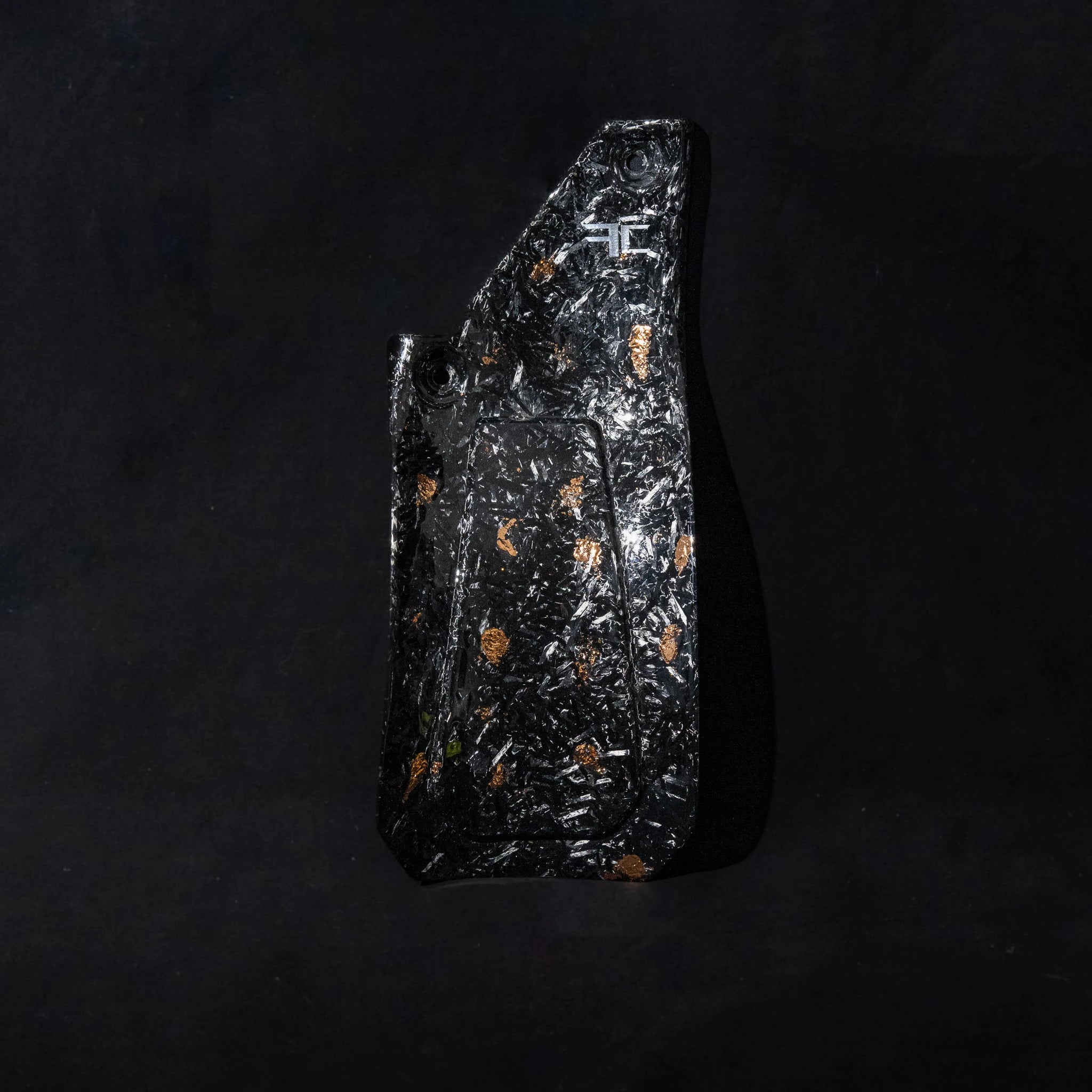 Forged Carbon Fiber rear shock guard for KTM