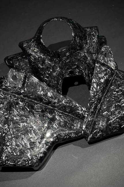 Carbon Fiber Tank Cover Set - KTM EXC 2020-2023 4T