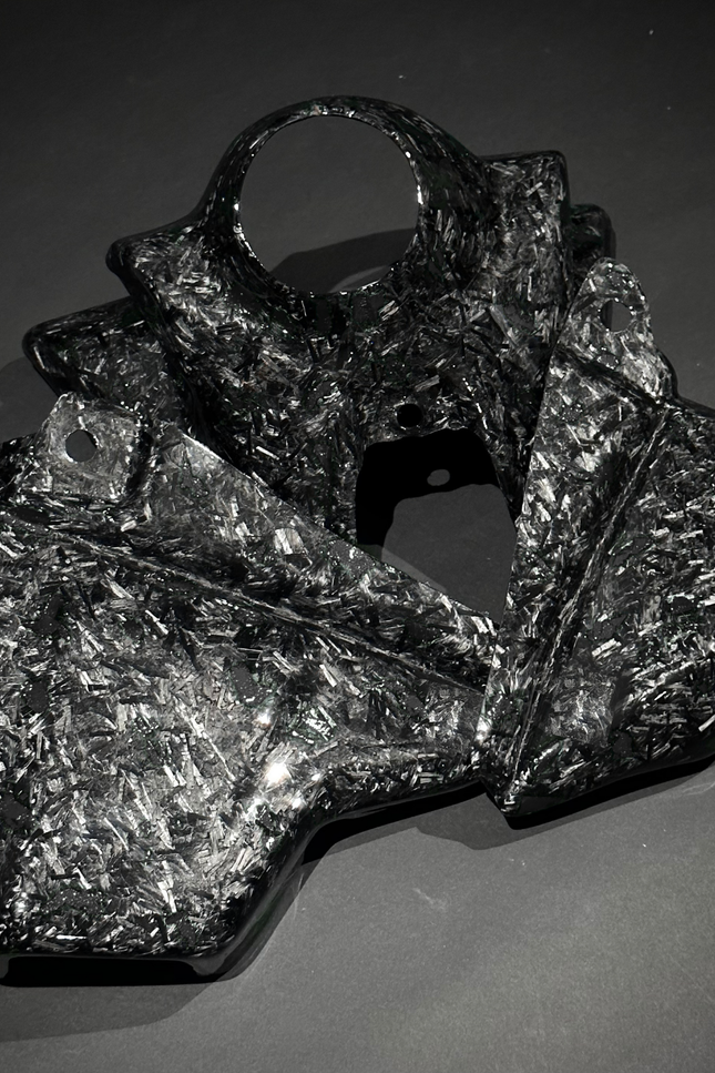 Carbon Fiber Tank Cover Set - KTM EXC 2020-2023 4T