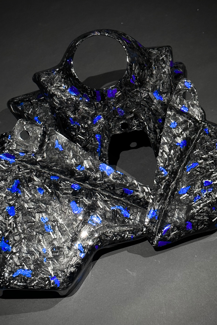 Carbon Fiber Tank Cover Set - KTM EXC 2020-2023 4T