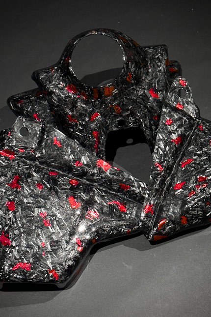 Carbon Fiber Tank Cover Set - KTM EXC 2020-2023 4T