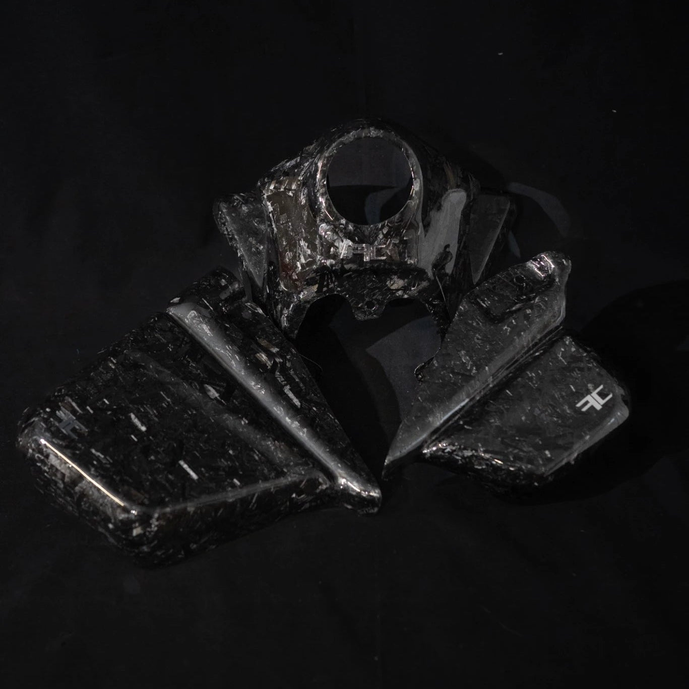 KTM EXC 2024-2025-2026 carbon fiber tank cover set