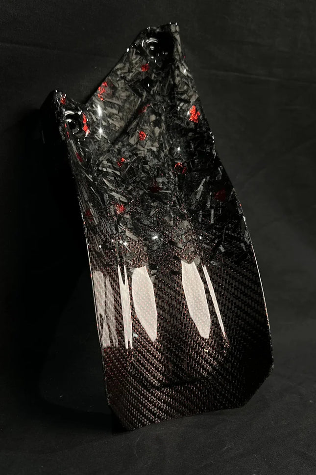 Carbon Fiber Shock Guard  - KTM / HUSQVARNA 2024-2025