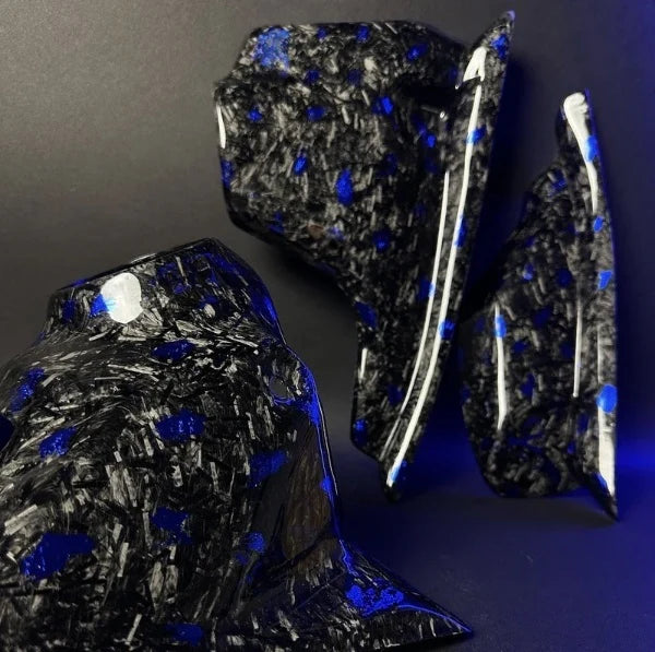 Carbon Fiber Tank Cover Set - KTM EXC 2017-2019 4T