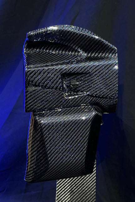 Carbon Fiber Tank Cover Set - HUSQVARNA 2024-2025