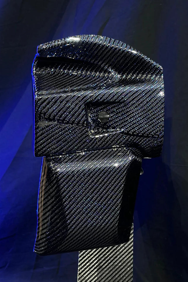 Carbon Fiber Tank Cover Set - HUSQVARNA 2024-2025