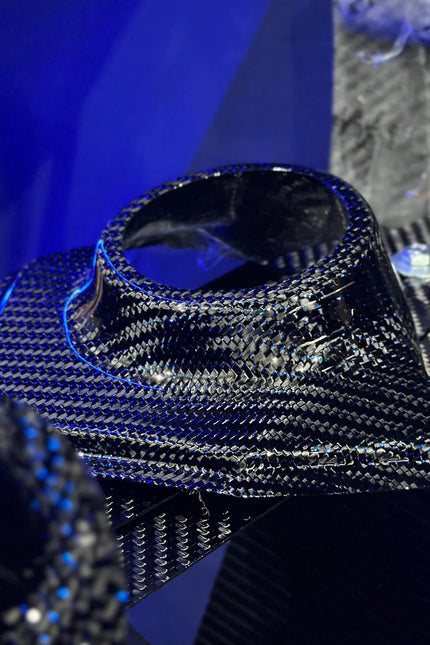 Carbon Fiber Tank Cover Set - HUSQVARNA 2024-2025