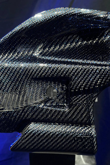 Carbon Fiber Tank Cover Set - HUSQVARNA 2024-2025