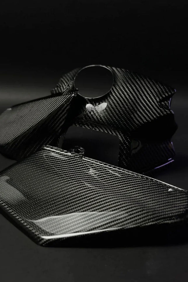 Carbon Fiber Tank Cover Set - KTM EXC 2003-2007