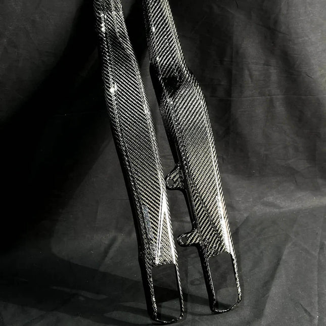 Carbon Fiber Swingarm Covers - KTM EXC 2008-2011 / HUSABERG TE 2012