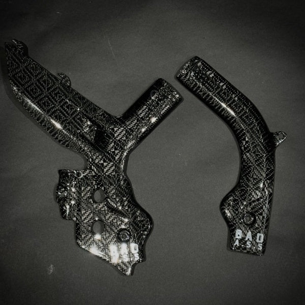 Carbon Fiber Frame Cover Set - KTM EXC 2020-2023