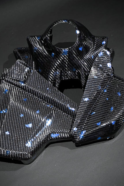 Carbon Fiber Tank Cover Set - KTM EXC 2020-2023 2T