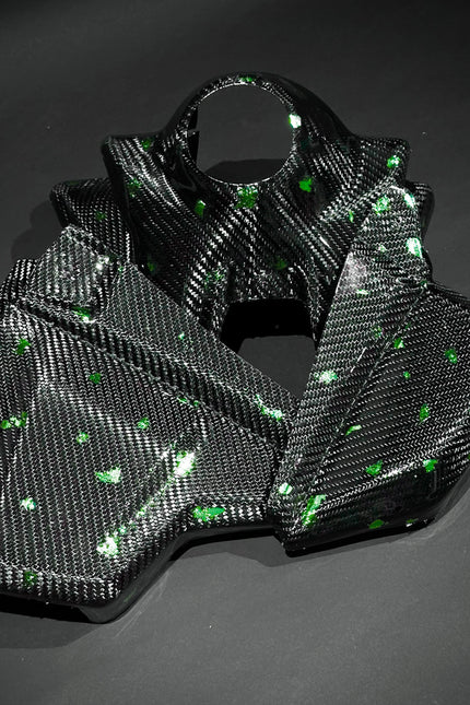 Carbon Fiber Tank Cover Set - KTM EXC 2020-2023 4T