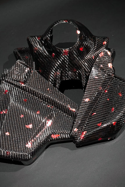 Carbon Fiber Tank Cover Set - KTM EXC 2020-2023 2T