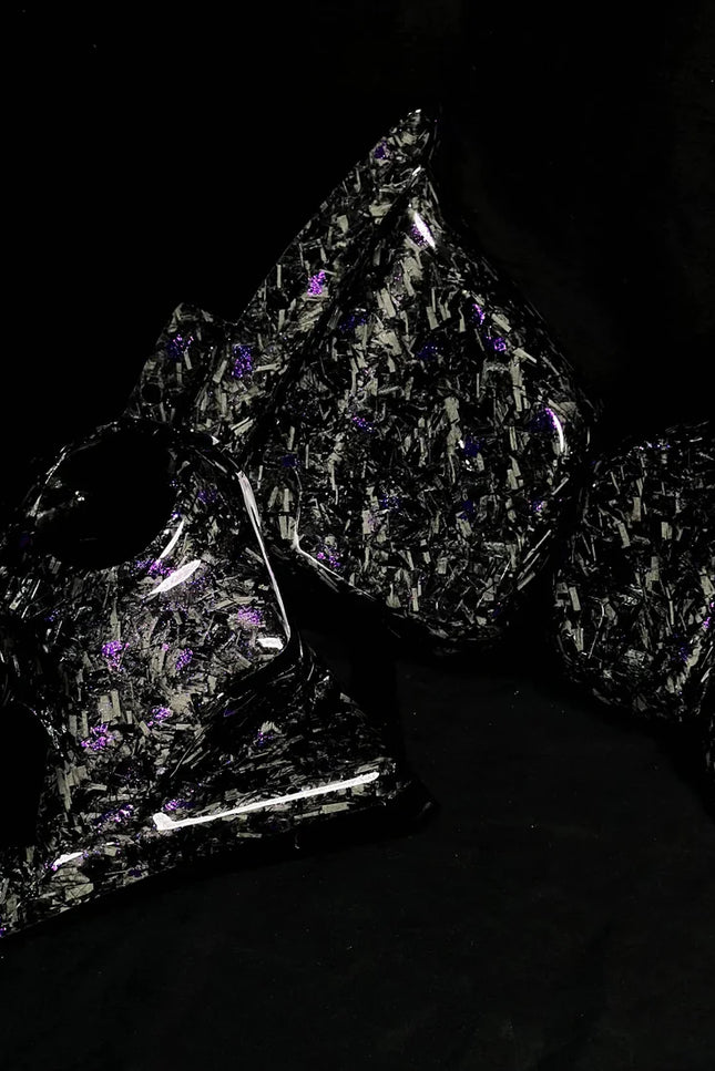 Carbon Fiber Tank Cover Set - KTM EXC 2024-2025 4T