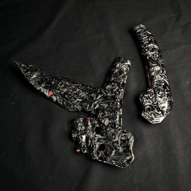 Carbon Fiber Frame Cover Set - KTM EXC 2024-2025