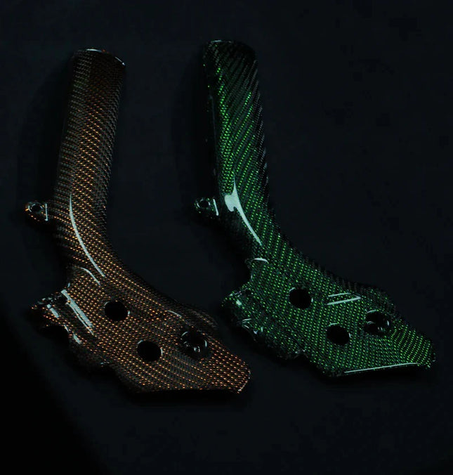 Carbon Fiber Frame Cover Set - KTM EXC / HUSQVARNA 2017-2019