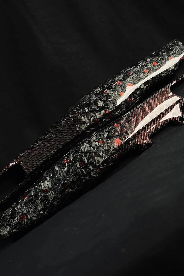 Carbon Fiber Swingarm Covers - KTM / HSQ / GASGAS 2024-2026