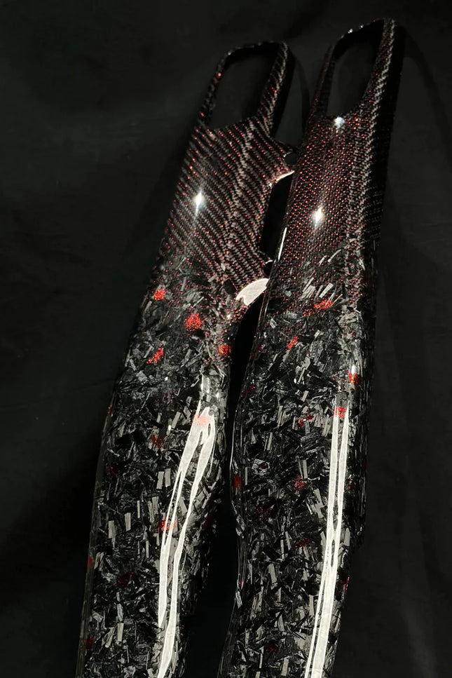 Carbon Fiber Swingarm Covers - KTM / HSQ / GASGAS 2024-2026