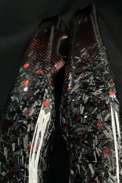 Carbon Fiber Swingarm Covers - KTM / HSQ / GASGAS 2024-2026